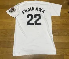 Tigers FUJIKAWA 22 Tシャツ　フリーサイズ