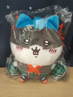 ちいかわ　ヒロアカ　ぬいぐるみS　ハチワレ　爆豪