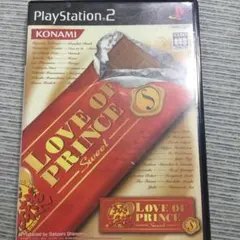 PS2 テニスの王子様 LOVE OF PRINCE sweet