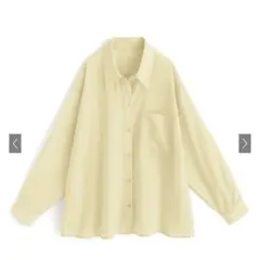 GRL ルーズシャツ イエローのサムネイル
