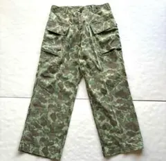 USA古着　ダックハンターカモ　70s 90s vintage RALPH LAUREN ダックハンターカモ P-44タイプ