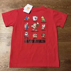 SUPER MARIO Tシャツ レッド 120cm