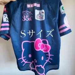 福岡ソフトバンクホークス ハローキティ ユニフォーム35周年ピンクフル