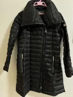 MICHAEL KORS 黒 ダウンジャケット ロング丈