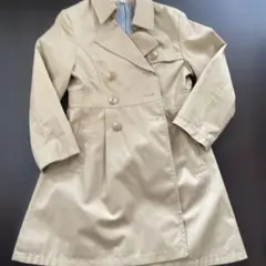 a.v.v ベージュ コート 120サイズ