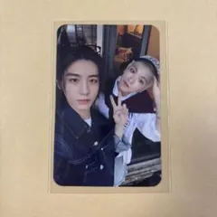 BOYNEXTDOOR AND リウ イハン トレカ