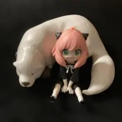 【スパイファミリー】アーニャ&ボンドのフィギュア
