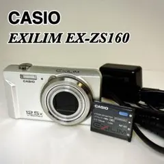CASIO EXILIM EX-ZS160 ジャンク品 2026年最新】ex-zs160の人気アイテム - メルカリ
