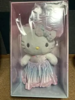 サンリオ ハローキティ BIRTHDAY MESSAGE ぬいぐるみ2001年製 - メルカリ