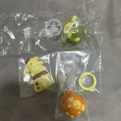 サンリオ ガチャガチャ カプセルトイ　プリン　3点セット