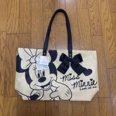 Disney ディズニー ミニーマウスおでかけトートバッグ カバン ミニーちゃん