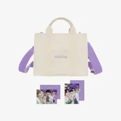 BTS SOWOOZOO MINI BAG ミニバッグ ivory