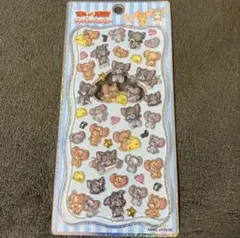 プチドロップステッカー トムとジェリー