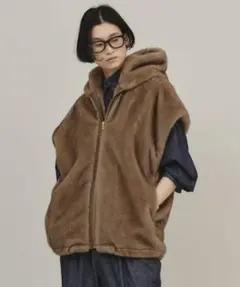 2025年最新】ミンク ベスト フードの人気アイテム - メルカリ