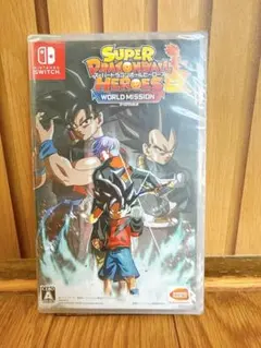 Super Dragon Ball Heroes: World Mission