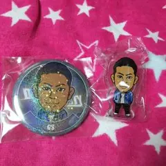 GSアクリルクリップ&缶バッチセット