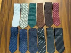 ★値下げ★【ポール・スミス他】ブランドネクタイ 12本セット