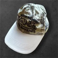 Von duch カモ柄　キャップ　y2k swag archive tohjiのサムネイル