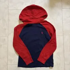 ポロ・ラルフ・ローレン フード付き長袖トップス