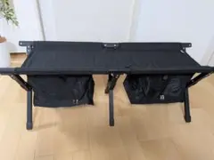 DOD ストレージベンチ　ブラック 販売終了】ストレージベンチ（ブラック） FS2-246-BK - DOD