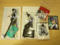 さ】黒執事展　Black Label　葬儀屋　アクスタ　アクキー　缶バッジ　特典