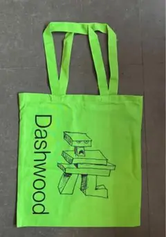 Dashwood Books ダッシュウッドブックス トートバッグ グリーン