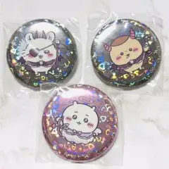 ちいかわ てんしとあくま 缶バッジ3種セット モモンガ くりまんじゅう