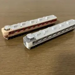 トレーン Nゲージダイキャストスケールモデル 485系特急電車 - メルカリ