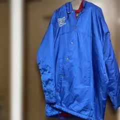 ennetre ベンチコート 青 XO ennetre ベンチコート 青 XO ennetre ベンチコート 青 XO - メルカリ