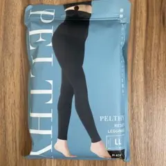 PELTHY RESET LEGGINGS LL ブラックのサムネイル