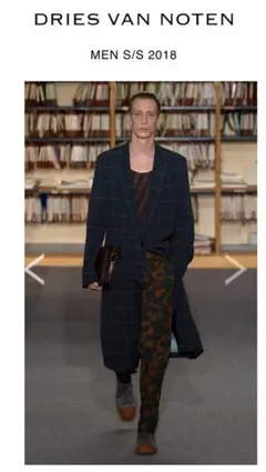 DRIES VAN NOTEN S/S 2018 ラストルック　48のサムネイル