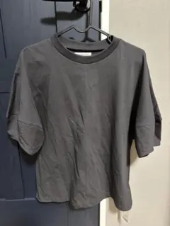 CASA FLINE グレー 半袖Tシャツ F (009)