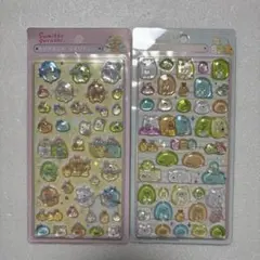 すみっコぐらし ボンボンドロップシール 海外製品 新品未開封 2枚セット ④