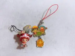 ONE PIECE ワンピース チョッパー ストラップ 1月 2点セット