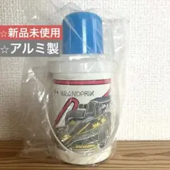 【新品】レトロ 月象印 F-1 GRANDPRIX 水筒 0.5L アルミ製のサムネイル