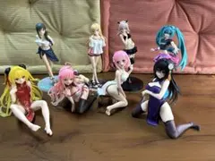 美少女フィギュア　8点　まとめ売り