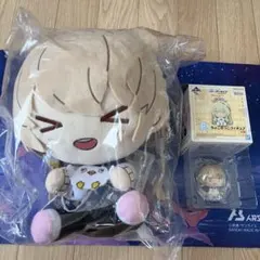 ブルーアーカイブ 一番くじ ちょこのっこ ぬいぐるみ ヒフミ セット D賞