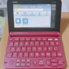 CASIO EX-word XD-G8000RD 電子辞書 本体 - メルカリ