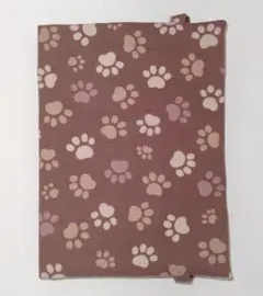 お薬手帳 母子手帳 通帳カード マルチケース≪肉球≫