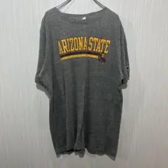 Champion ARIZONA STATE グレー アメフト アメカジ XL