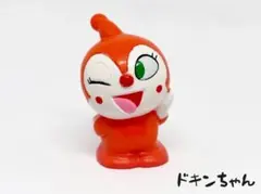 ドキンちゃん/1996 あつまれアンパンマン P1ソフビ 指人形 T-415