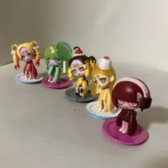 ウイルスイーツ VIRUSWEETS フィギュアコレクション　5体セット
