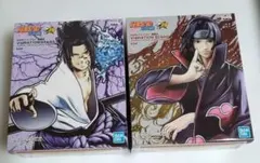 NARUTO VIBRATION STARS うちはサスケ イタチ 2点セット