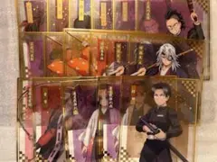 鬼滅の刃　クリア色紙セット　23枚セット