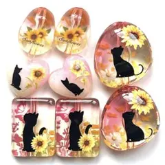 手染め塗装ビーズセット