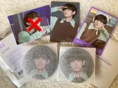 BTS SOWOOZOO テヒョン テテ 1、7