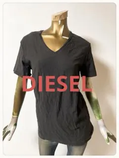 ☘️T21761☘️DIESEL 半袖 Vネック Tシャツ XS