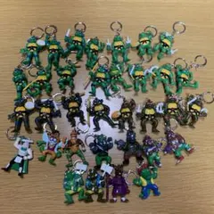 ミュータントタートルズ キーホルダー レトロ