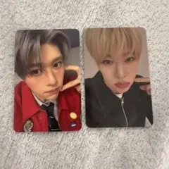 NCT WISH poppop ヨントントレカ シオン