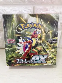 2026年最新】スカーレットex box シュリンク付きの人気アイテム - メルカリ